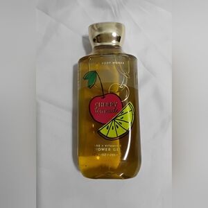 Bath and Body Works CHERRY LIMEADE Aloe + Vitamin E Shower Gel ~ 10 fl.oz.